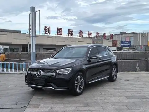 Mercedes-Benz GLC 2020 — фото 1