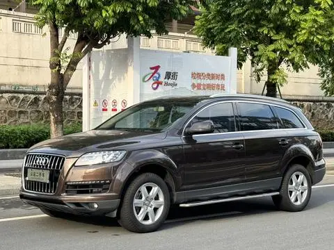 Audi Q7 2014
