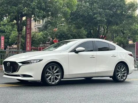 Mazda 3 昂克赛拉 2021