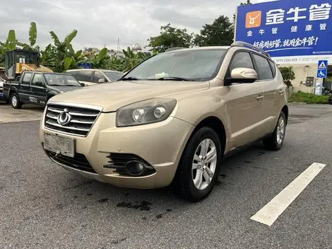 Geely 吉利GX7 2014