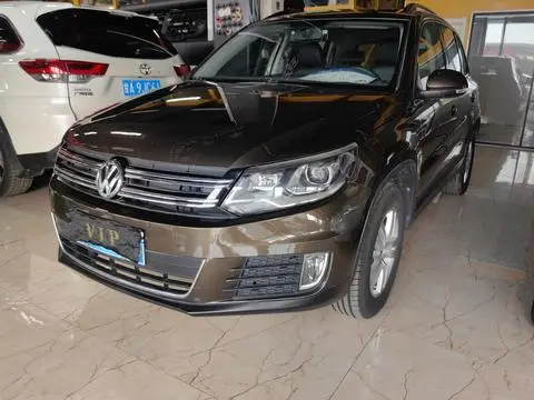 Volkswagen Tiguan 2016