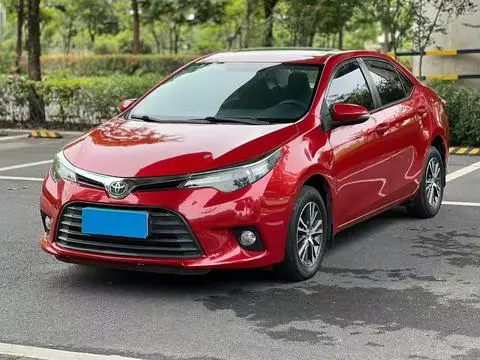 Toyota 雷凌 2014