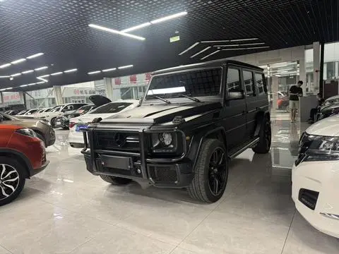 Mercedes-Benz G-Class 2017