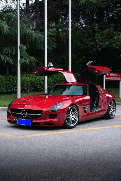 Mercedes-Benz SLS-Class AMG 2011