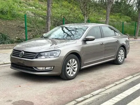 Volkswagen Passat 2013 — фото 1