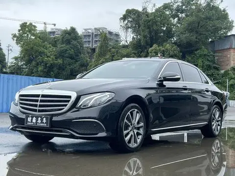 Mercedes-Benz E-Class 2020