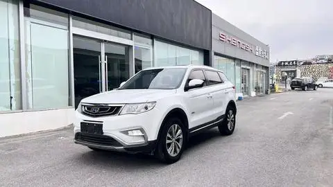 Geely 博越 2016