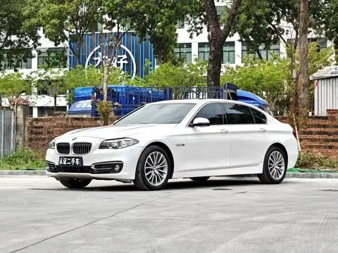BMW 5 Series 2014
