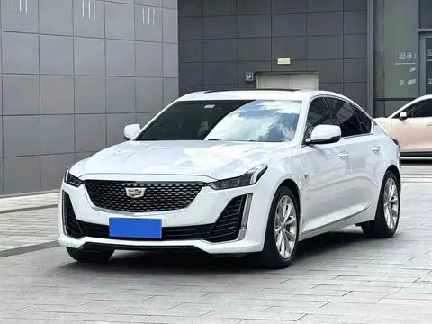 Cadillac CT5 2021 — фото 1