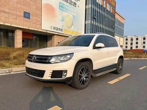 Volkswagen Tiguan 2015