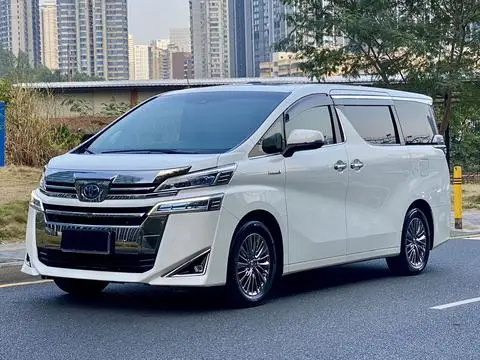 Toyota Alphard 2020