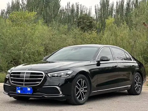 Mercedes-Benz S-Class 2021