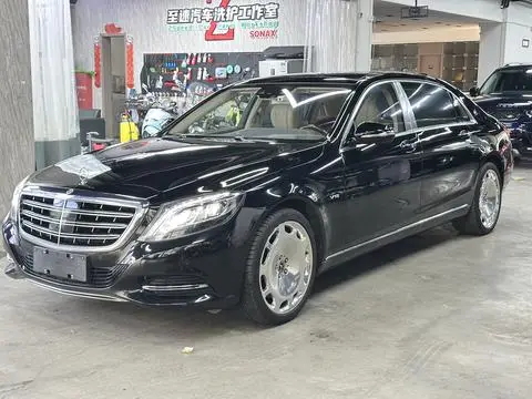 Mercedes-Benz 迈巴赫S-Class 2015