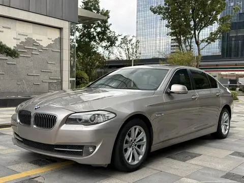 BMW 5 Series 2012