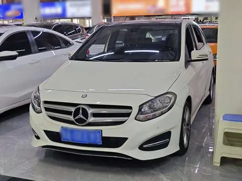 Mercedes-Benz B-Class 2016