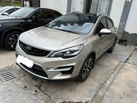 Geely 帝豪GS 2017