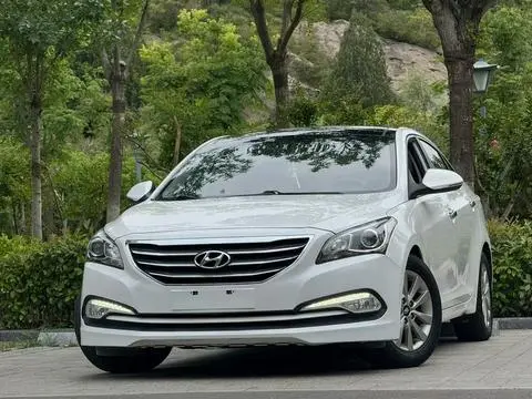 Hyundai 名图 2014