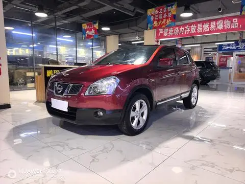 Nissan 逍客 2012