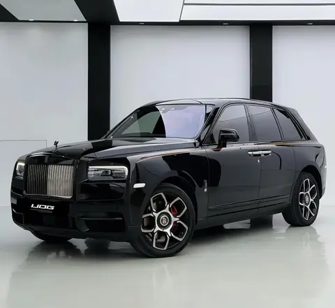 Rolls Royce Cullinan 2020