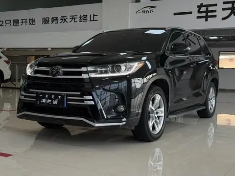 Toyota Highlander 2018