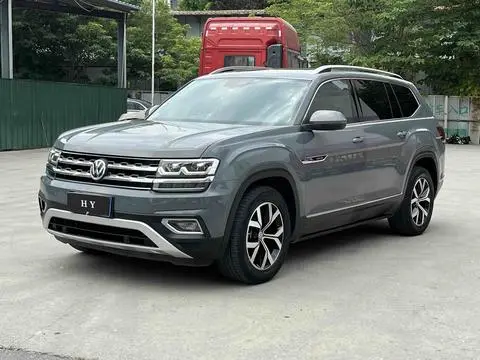 Volkswagen 途昂 2017