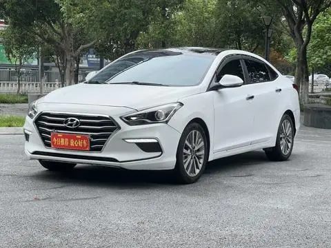 Hyundai 名图 2017
