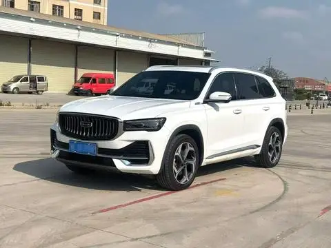 Geely Monjaro 2021