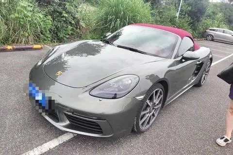 Porsche 718 2022