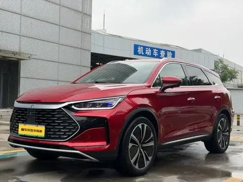 BYD Tang DM 2022