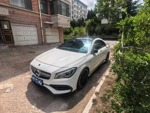 Mercedes-Benz CLA AMG 2017