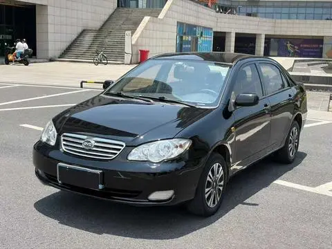 BYD F3 2016