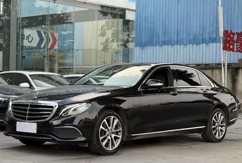 Mercedes-Benz E-Class 2018 — фото 1