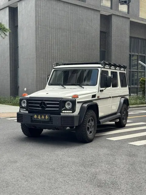 Mercedes-Benz G-Class 2016 — фото 1