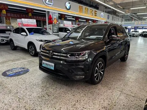 Volkswagen 途岳 2022