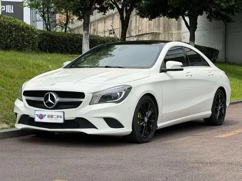 Mercedes-Benz CLA 2016 — фото 1