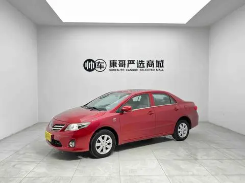 Toyota Corolla 2012