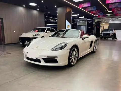 Porsche 718 2020