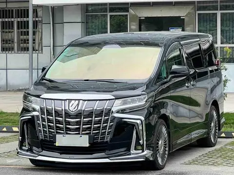 Toyota 埃尔法 2018