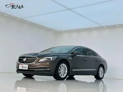 Buick 君越 2018