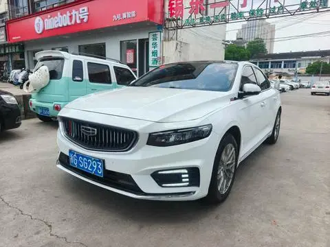 Geely Preface 2020