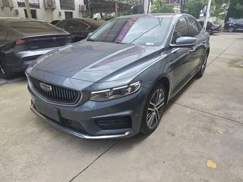 Geely Preface 2021