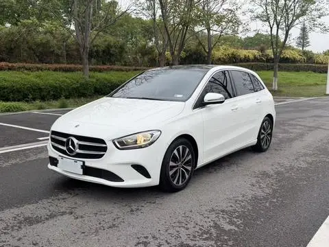 Mercedes-Benz B-Class 2021