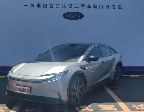 Toyota bZ5 2025