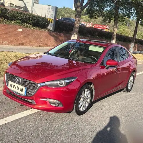 Mazda 3 昂克赛拉 2017