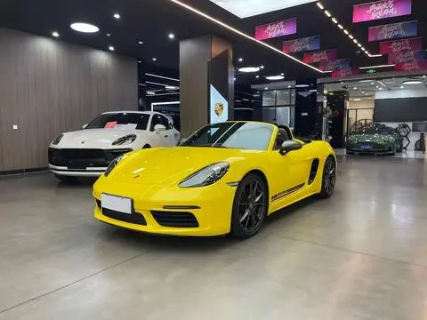 Porsche 718 2019