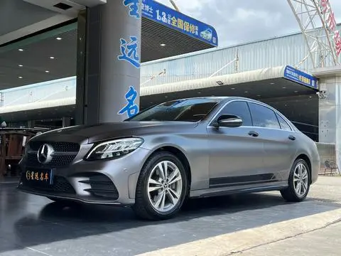 Mercedes-Benz C-Class 2019