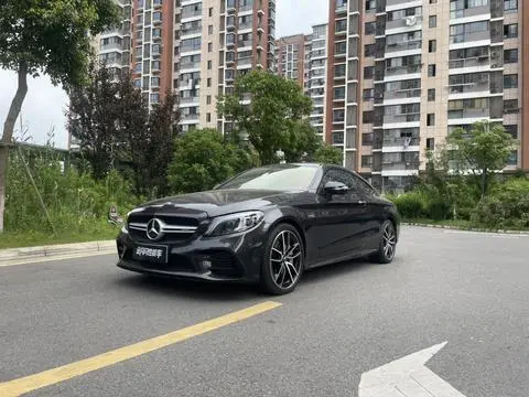 Mercedes-Benz C-Class AMG 2021
