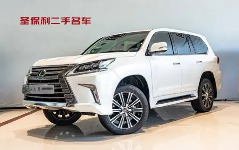 Lexus LX 2021 — фото 1