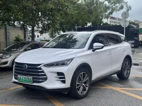 BYD Tang DM 2019