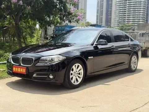 BMW 5 Series 2014 — фото 1